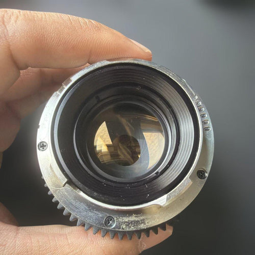 Prime Lenses Impasto 2Inch F1.5 Dallmeyer Septac