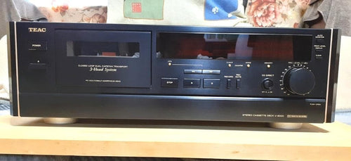 Teac Cassette Player 3-Head System V-9000