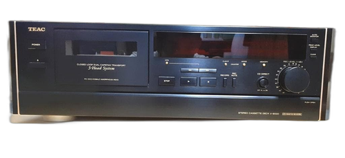 Teac Cassette Player 3-Head System V-9000
