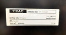 Teac Cassette Player 3-Head System V-9000