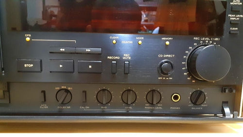 Teac Cassette Player 3-Head System V-9000