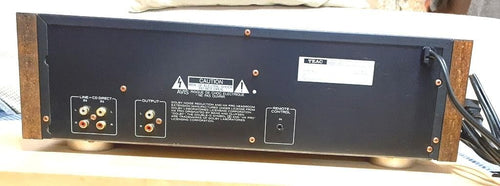 Teac Cassette Player 3-Head System V-9000