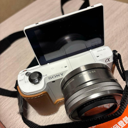 Cámaras Sony con lentes intercambiables sin espejo 5000