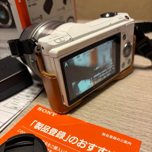 Cámaras Sony con lentes intercambiables sin espejo 5000
