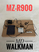 Sony Portable Md Players Mz-R900 Walkman