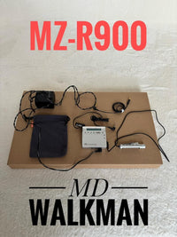 Sony Portable Md Players Mz-R900 Walkman