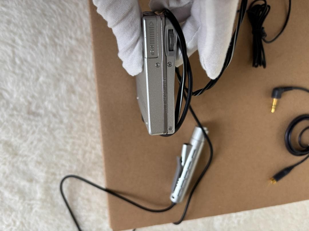 Sony Portable Md Players Mz-R900 Walkman