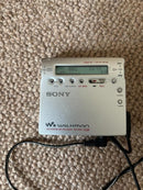 Sony Portable Md Players Mz-R900 Walkman