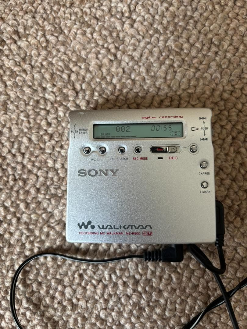 Sony Portable Md Players Mz-R900 Walkman