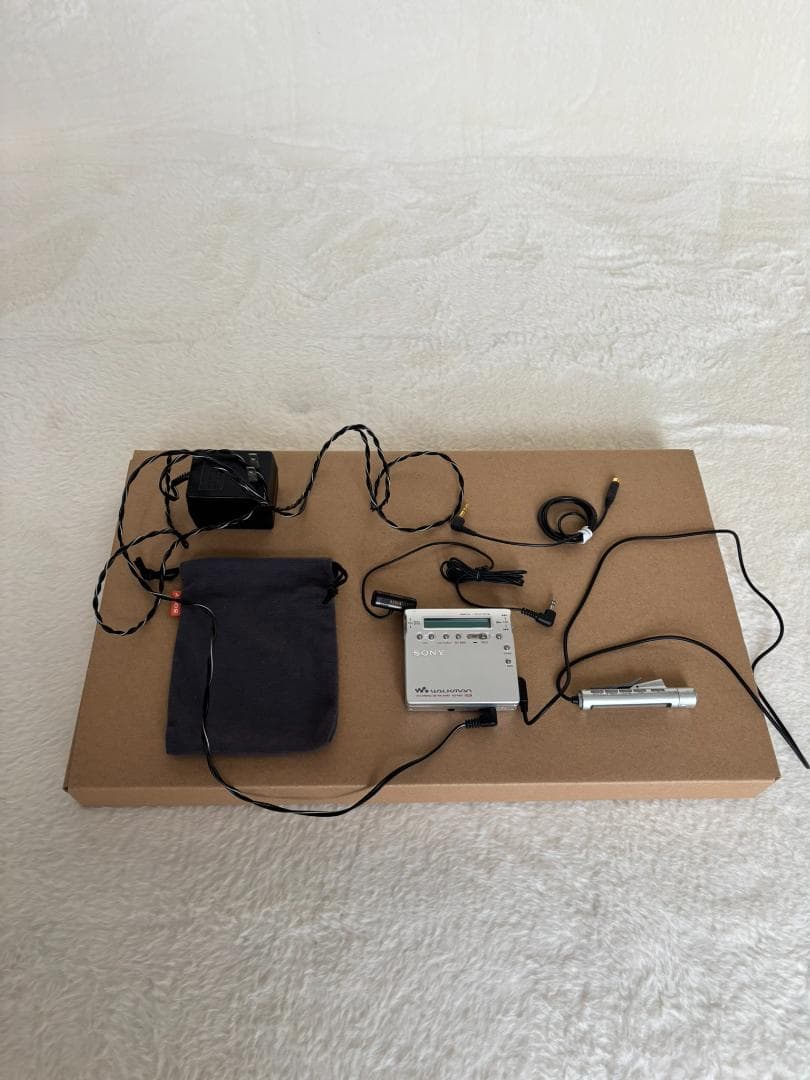 Sony Portable Md Players Mz-R900 Walkman