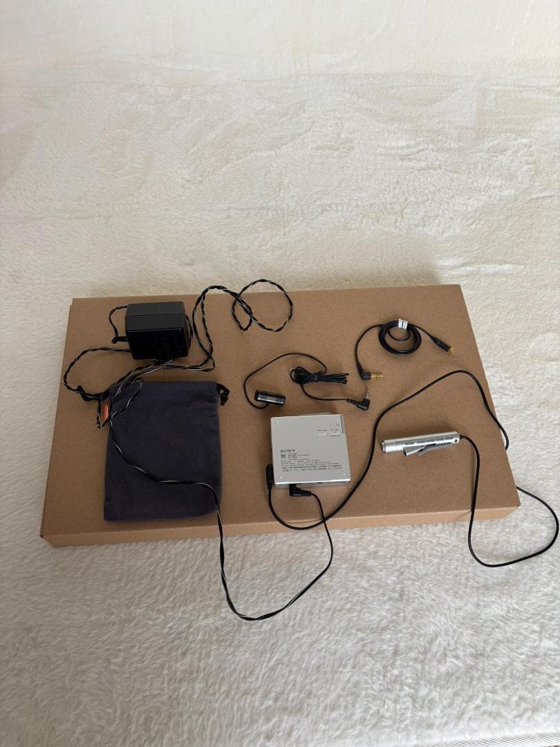Sony Portable Md Players Mz-R900 Walkman