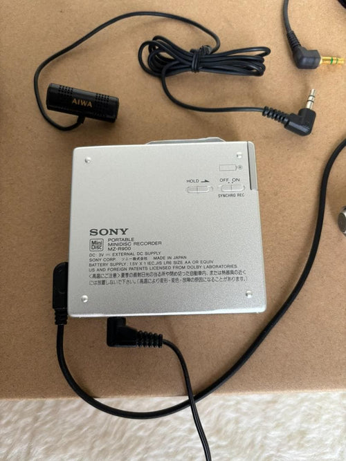 Sony Portable Md Players Mz-R900 Walkman