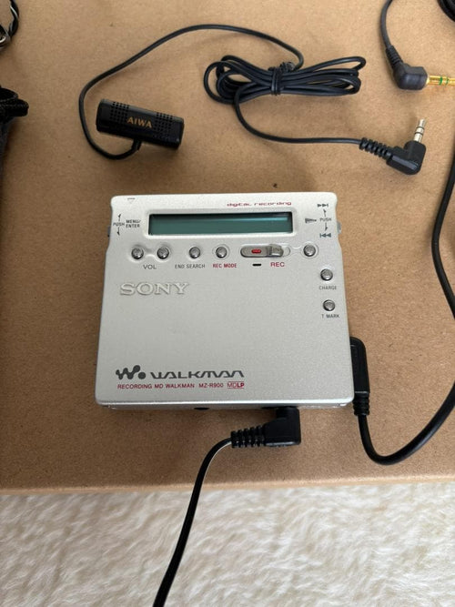 Sony Portable Md Players Mz-R900 Walkman