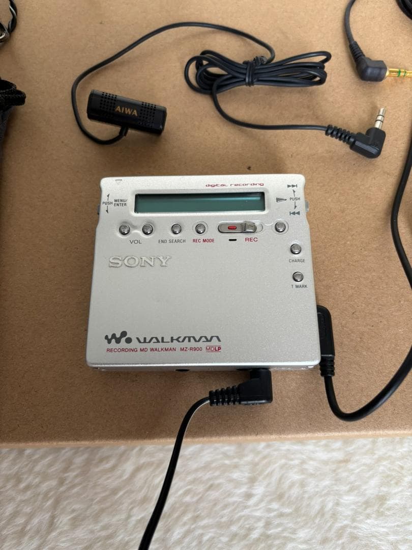 Sony Portable Md Players Mz-R900 Walkman