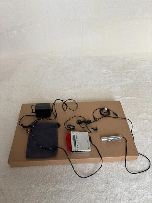 Sony Portable Md Players Mz-R900 Walkman