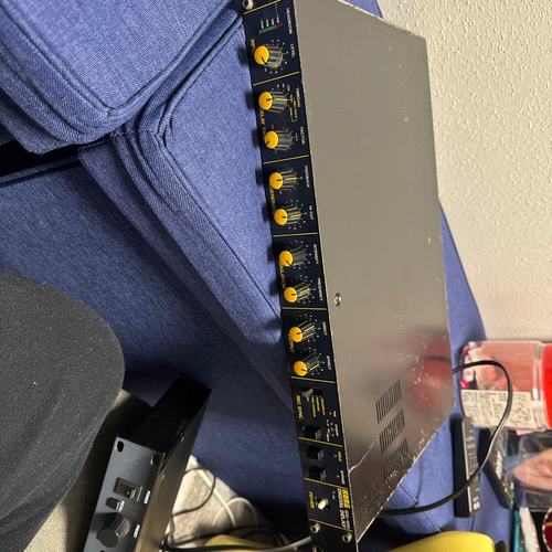 Guitar Effector Korg Sdd-1000 Yngwie