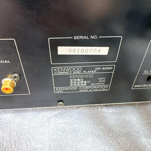 Kenwood Cd Sacd Players C31 Dp-5090