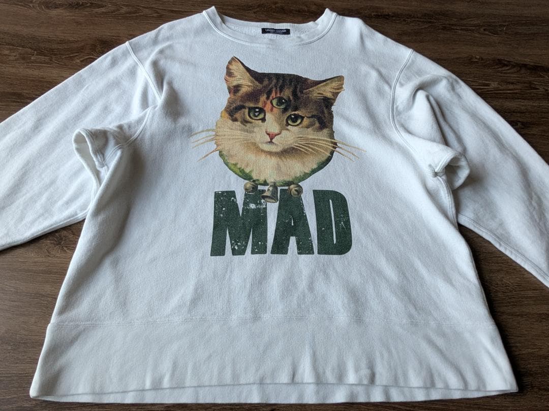 Undercover Sweatshirts Madstore 3Eyes Madcat