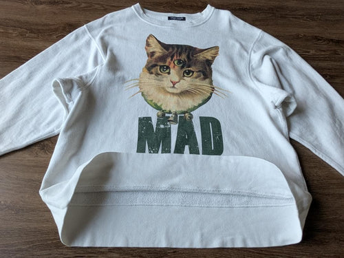 Undercover Sweatshirts Madstore 3Eyes Madcat