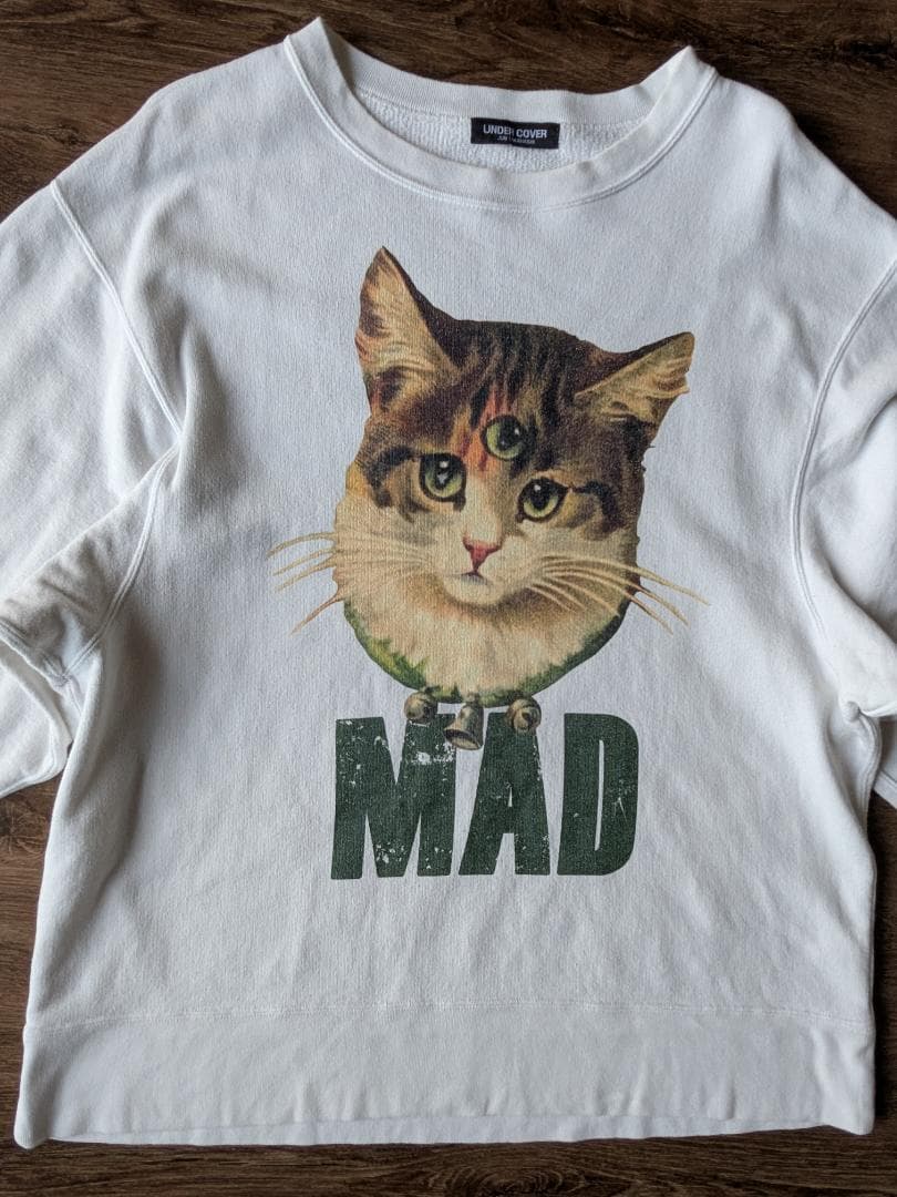 Undercover Sweatshirts Madstore 3Eyes Madcat