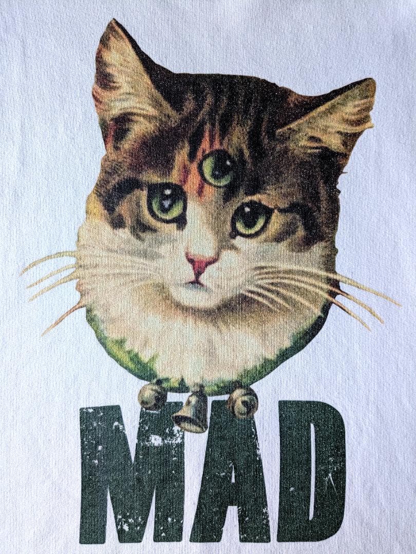 Undercover Sweatshirts Madstore 3Eyes Madcat