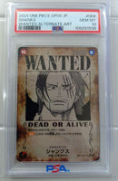 One Piece Card Game Psa10