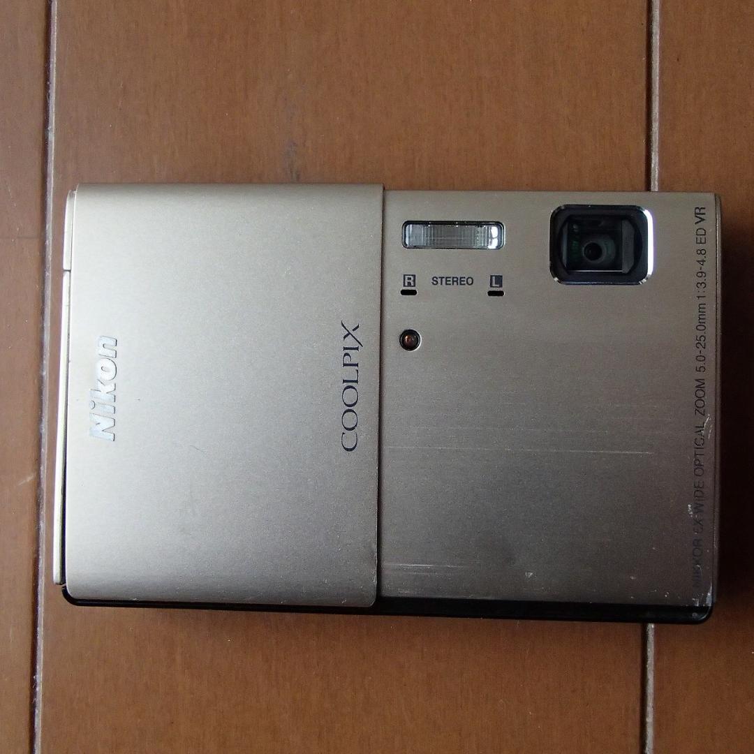 Nikon Compact Digital Cameras Coolpix S100