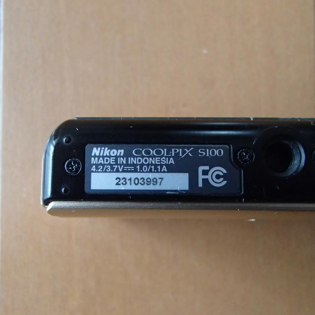 Nikon Compact Digital Cameras Coolpix S100