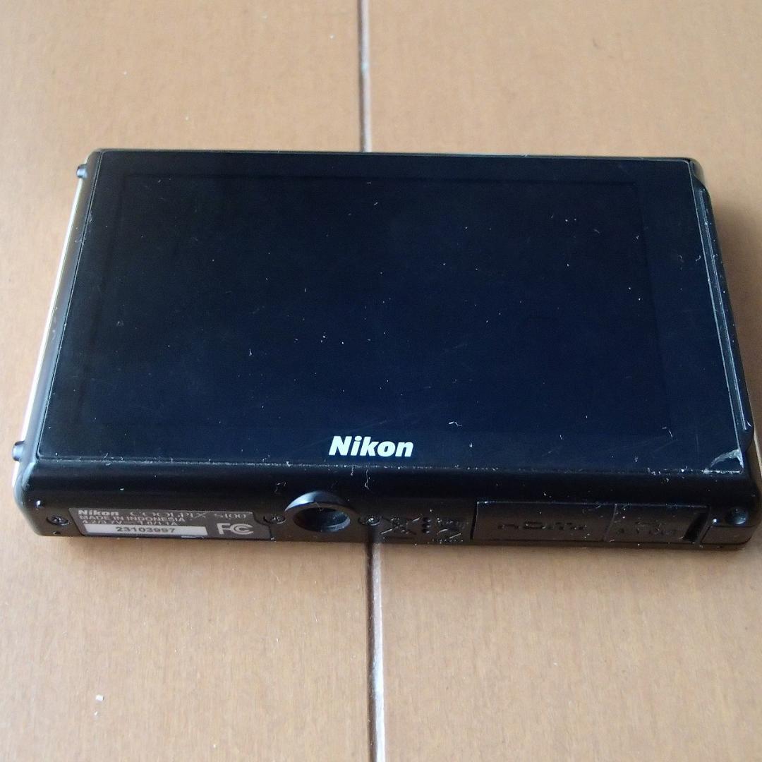 Nikon Compact Digital Cameras Coolpix S100