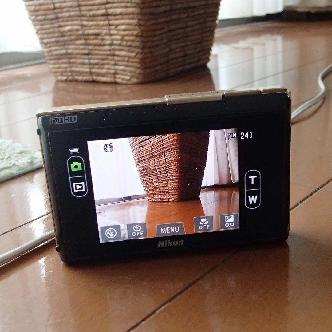 Nikon Compact Digital Cameras Coolpix S100