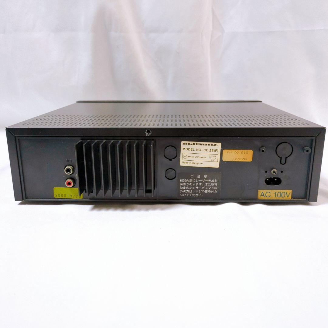 Marantz Cd Sacd Players Cd-25
