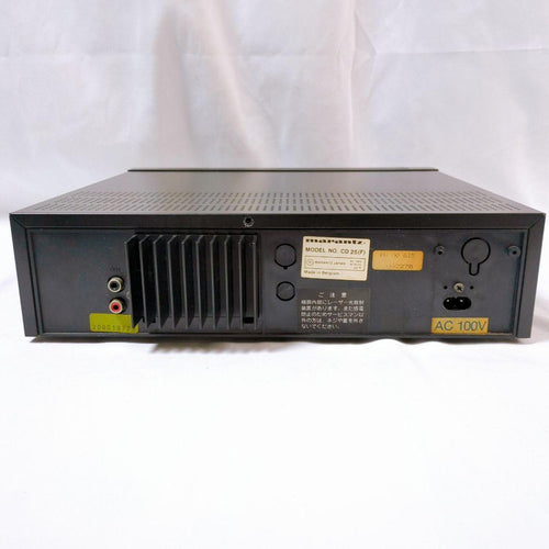 Marantz Cd Sacd Players Cd-25