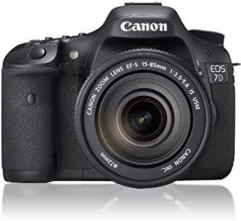 Digital Slr )Canon Eos 7D Ef-S15-85Mm F3.5-5.6 Is Usm Eos7D1585Islk