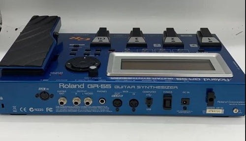 Guitar Effector Roland Gr-55