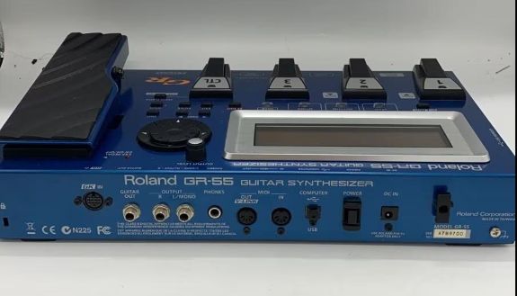 Guitar Effector Roland Gr-55