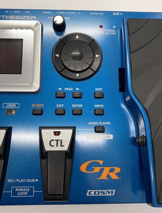 Guitar Effector Roland Gr-55