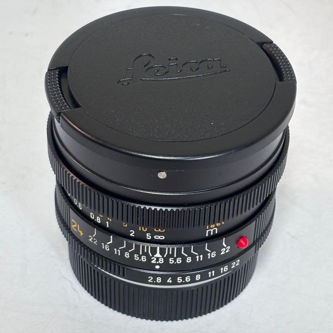 Leica Lens (Single Focus) Elmarit-R F2.8 3Cam