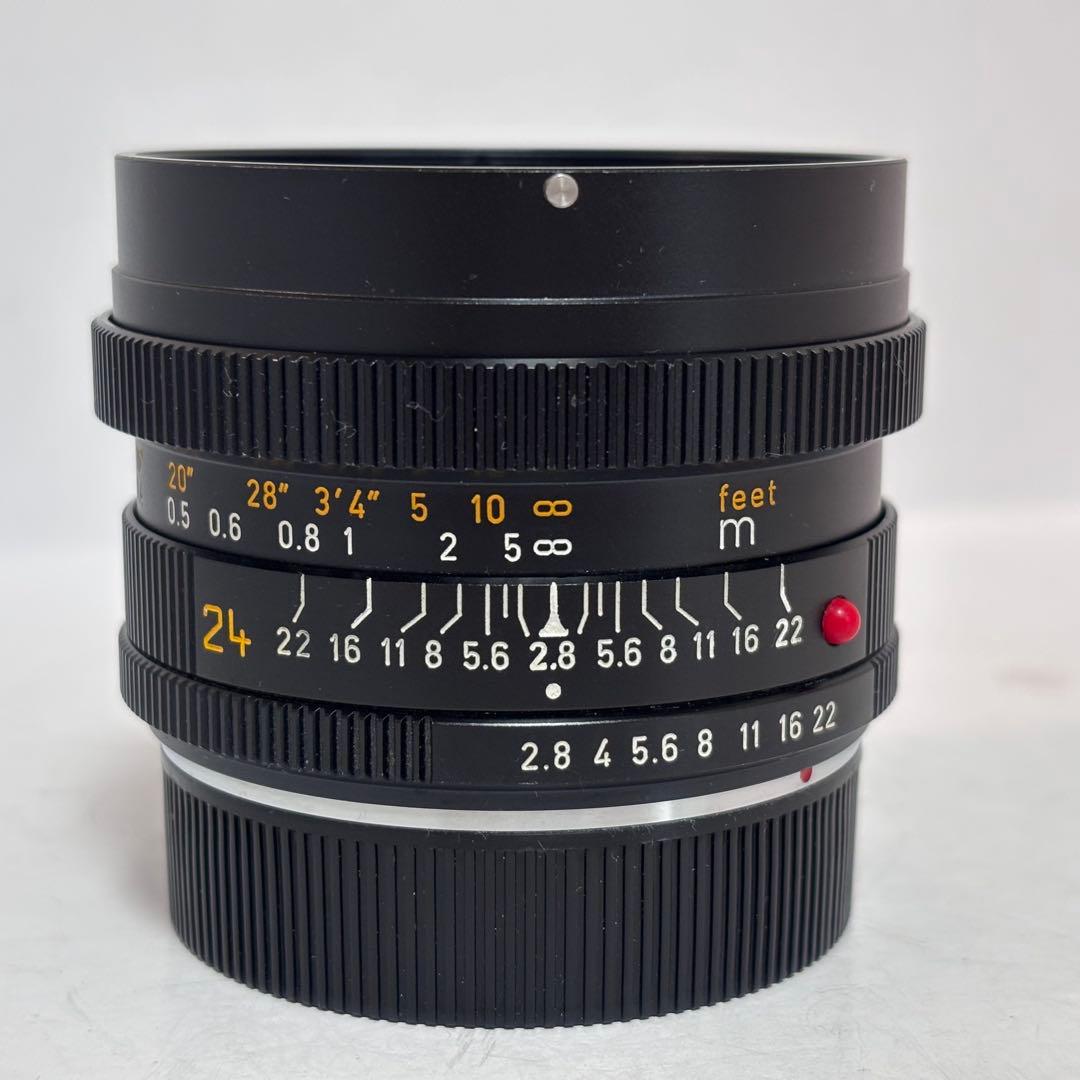 Leica Lens (Single Focus) Elmarit-R F2.8 3Cam