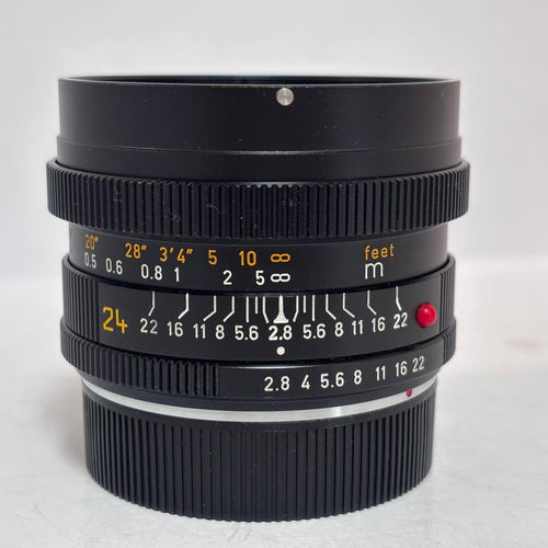 Leica Lens (Single Focus) Elmarit-R F2.8 3Cam