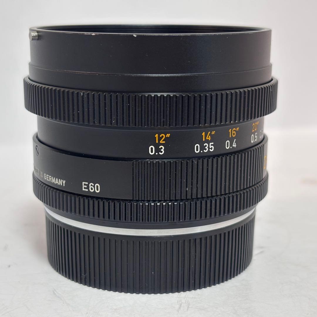 Leica Lens (Single Focus) Elmarit-R F2.8 3Cam
