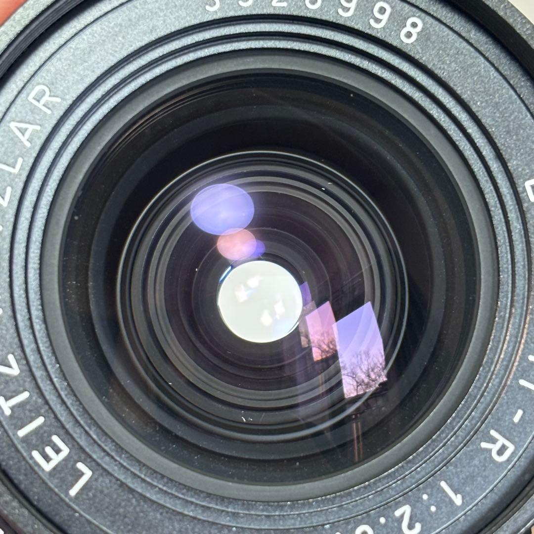 Leica Lens (Single Focus) Elmarit-R F2.8 3Cam