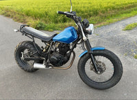 Motorcycle Frames Tw225