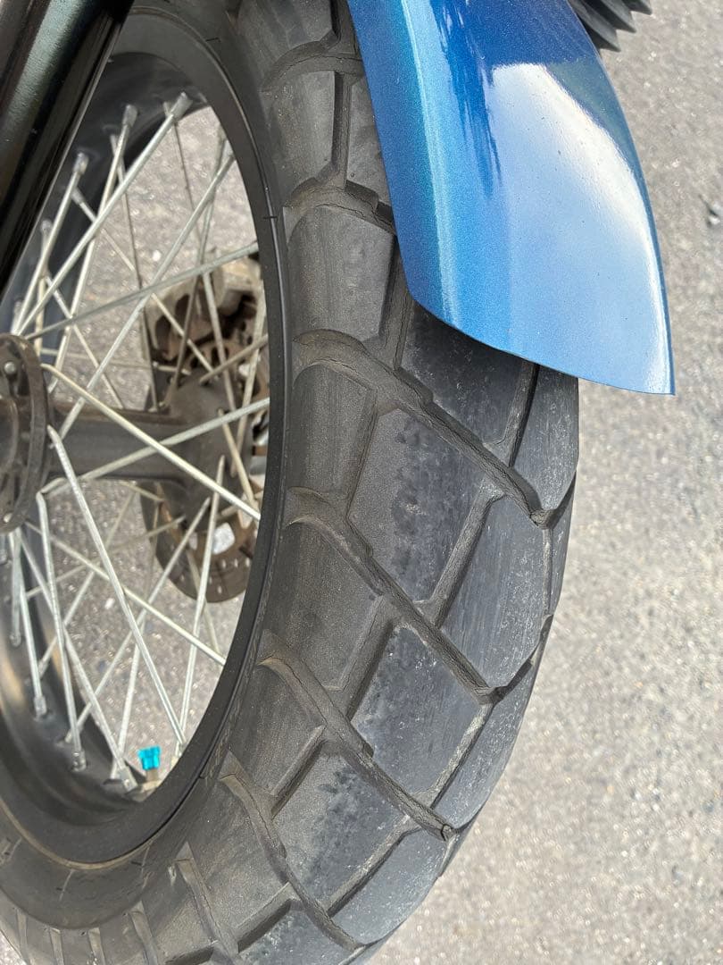 Motorcycle Frames Tw225