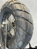 Motorcycle Frames Tw225