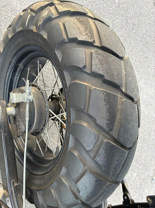 Motorcycle Frames Tw225