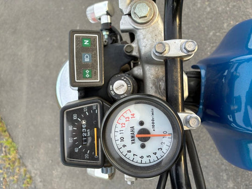 Motorcycle Frames Tw225