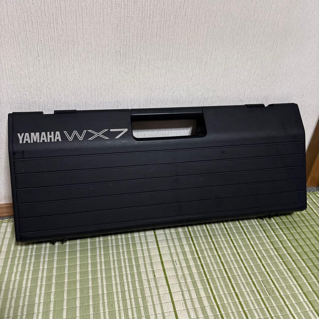 Yamaha Modular Synthesizer Wx7 Midi