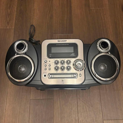 Radios Radio Cassette Players Sharp Sd-Fx20 Md Cd Auvi Mdlp