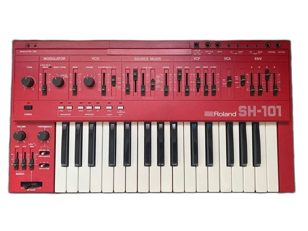 Roland Analog Synthesizer Sh-101