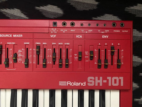 Roland Analog Synthesizer Sh-101